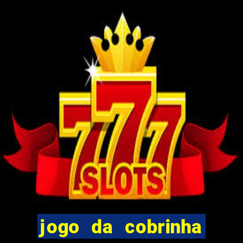jogo da cobrinha que paga